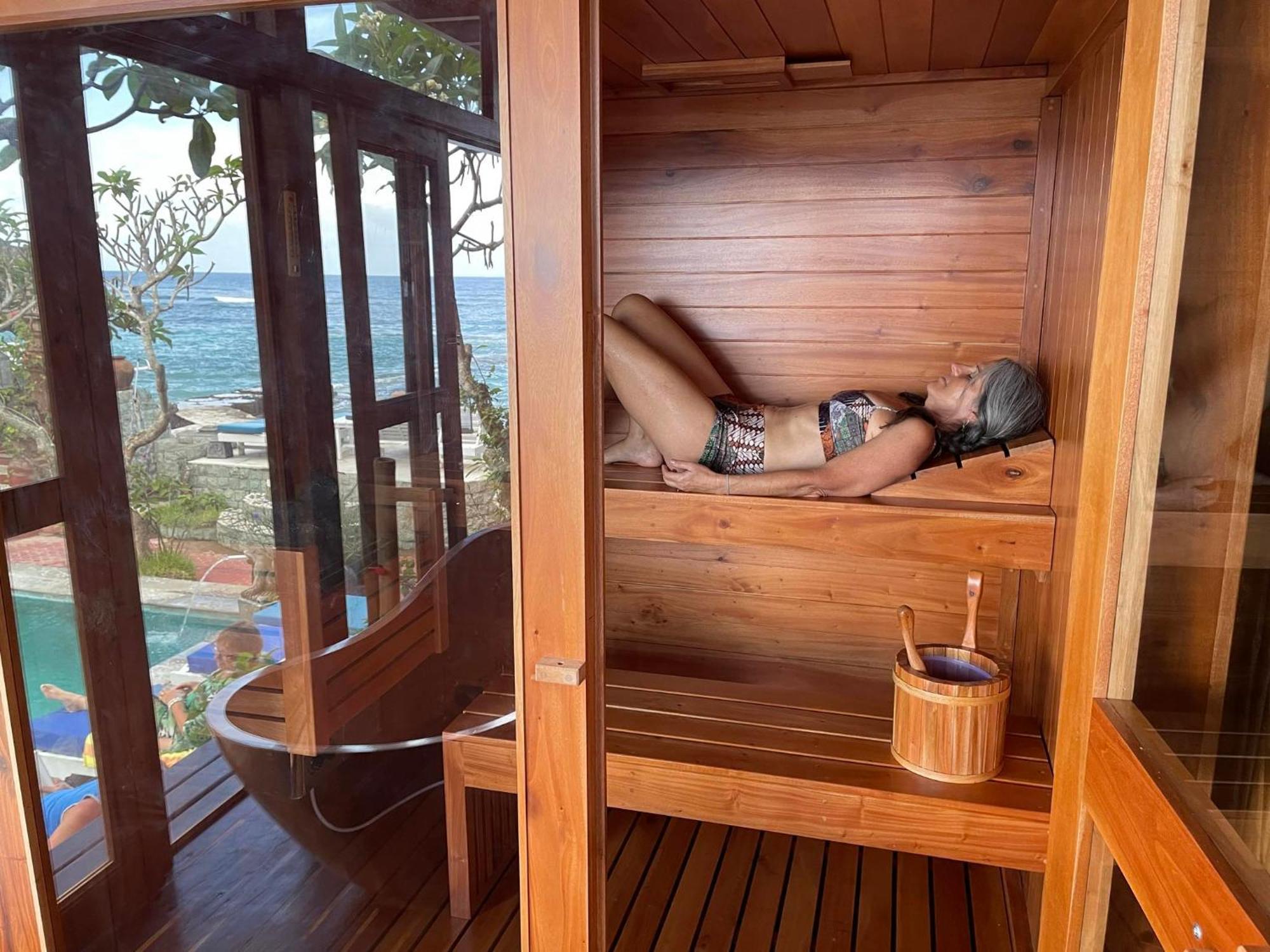 Puri Oka Beach Bungalows チャンディダサ エクステリア 写真