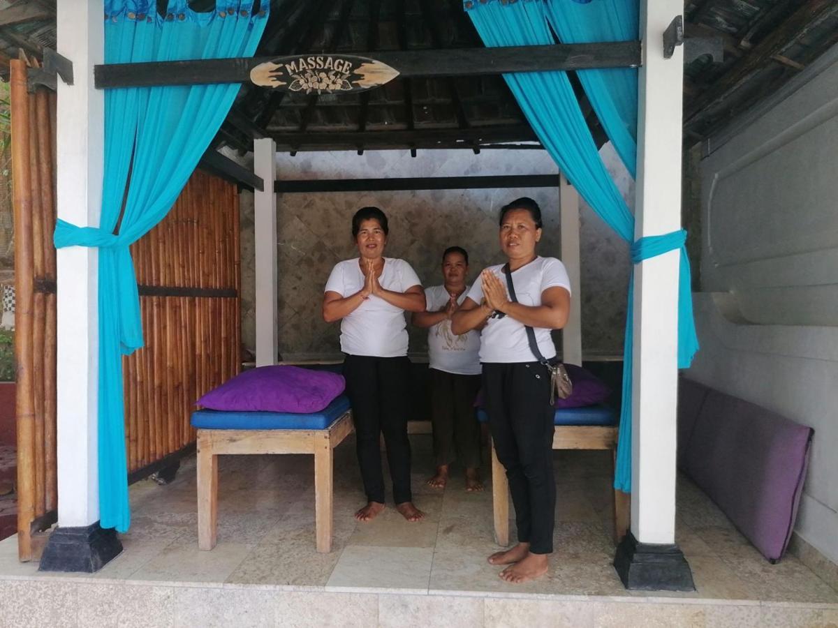 Puri Oka Beach Bungalows チャンディダサ エクステリア 写真