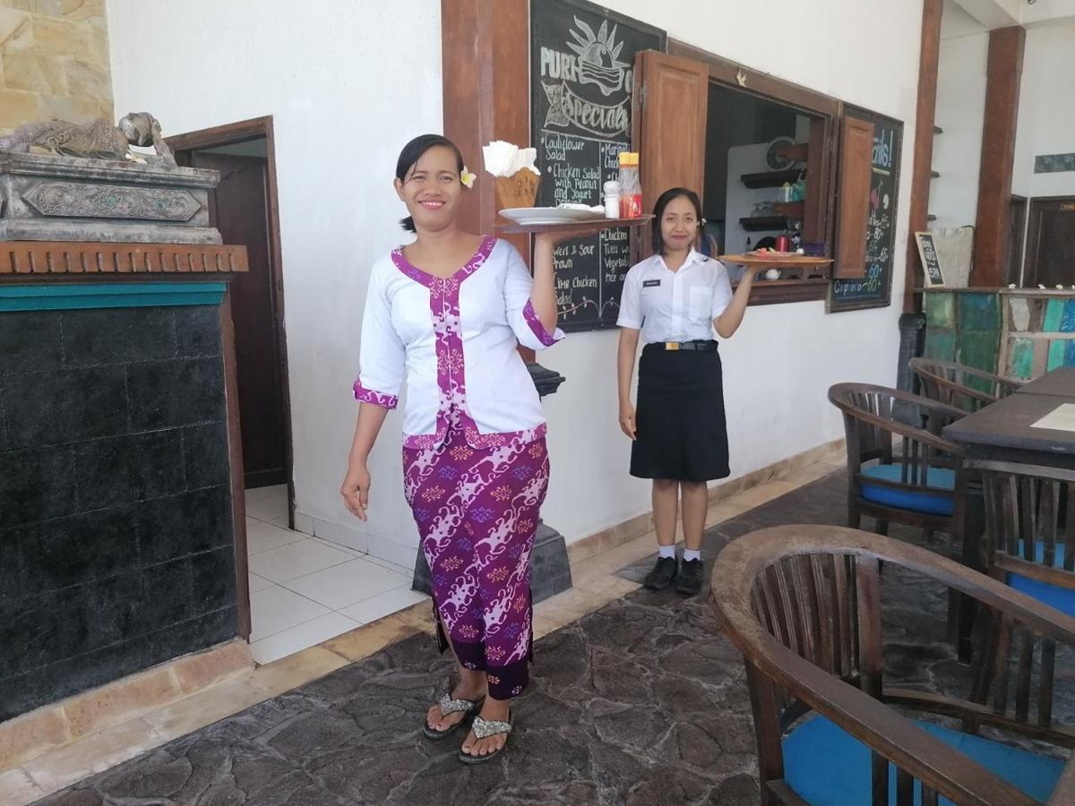 Puri Oka Beach Bungalows チャンディダサ エクステリア 写真
