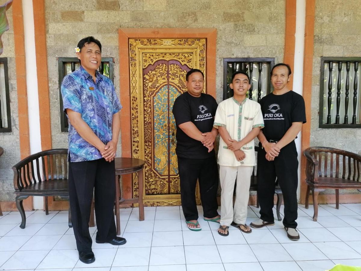 Puri Oka Beach Bungalows チャンディダサ エクステリア 写真