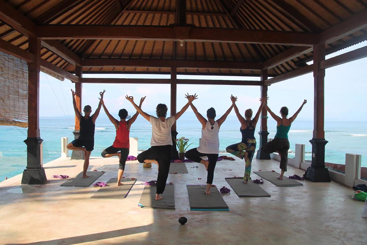 Puri Oka Beach Bungalows チャンディダサ エクステリア 写真